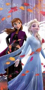 Disney Frozen Leaves Strandlaken 70 x 140 cm pre order