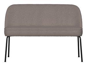 BePureHome Eetkamerbank Vogue Bouclé - Nougat