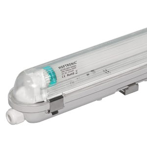 HOFTRONIC™ LED TL Armatuur 60 cm IP65 T8 4000K 9W 1260lm 140lm/W incl. flikkervrije LED buis Koppelbaar