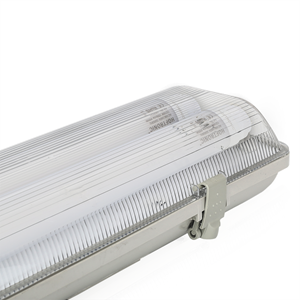 Aigostar LED TL armatuur - 120 cm - IP65 - 160lm/W - incl. 2x18 Watt T8 LED buizen - 4000K - dubbelvoudige uitvoering