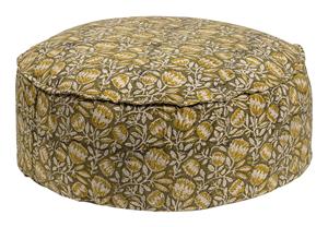 BePureHome Poef Bloom 65cm - Groen