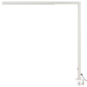 BELIANI Bureaulamp LED zilver VOLANS