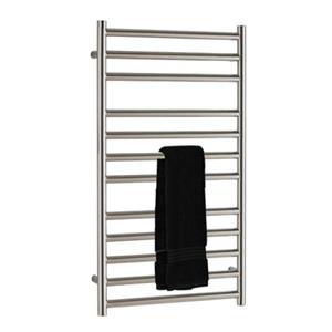 SSI Design Athena handdoekradiator RVS geborsteld 80x60cm 353W