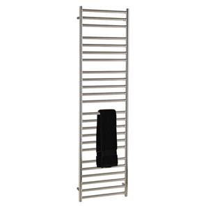 SSI Design Athena handdoekradiator RVS geborsteld 160x60cm 671W