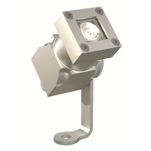 Franssen Verlichting  Aanlichtspot led 5w - Spotpro - Aluminium - Zil