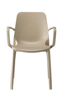 Armstoel Ginevra Dove Grey 2 Stuks