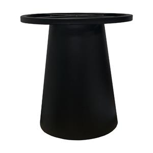 Furniture Legs Europe Kegelvormige tafelpoot hoogte 37 cm met wiel radius 40 cm