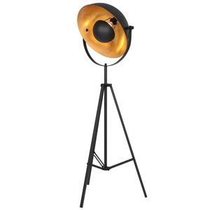 Steinhauer Vloerlamp Sunflower H 163 cm zwart