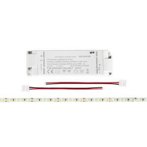 Brumberg 15292027 15292027 LED-Streifen-Komplettset EEK: F (A - G) 24V 5000mm Weiß