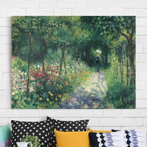Klebefieber Leinwandbild Kunstdruck Auguste Renoir - Frauen im Garten