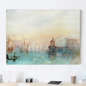 Klebefieber Leinwandbild Kunstdruck William Turner - Venedig mit Mond