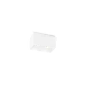 Wever & Ducré Wever Ducre Box Ceiling 2.0 PAR16 Opbouwspot - Wit