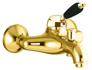 Sapho Kirké Black wand badmengkraan goud