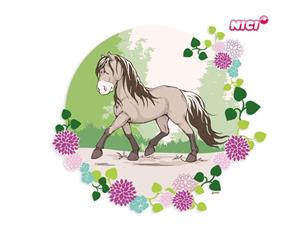 Klebefieber Wandtattoo Kinderzimmer NICI - Horse Club