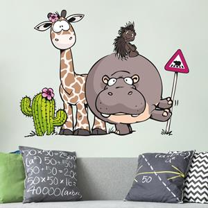 Klebefieber Wandtattoo NICI - Wild Friends - Dreamteam