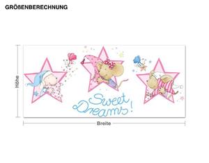 Klebefieber Wandtattoo Kinderzimmer Steinbeck - Lillebi Sweet Dreams