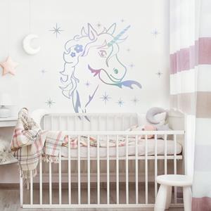 Klebefieber Wandtattoo Zauber Einhorn