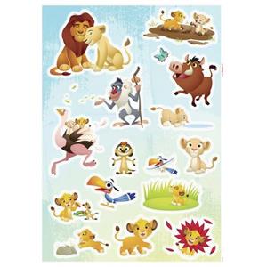 Komar Wandfolie Lion King Wildlife 50 x 70 cm (27 stuks)