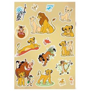 Komar Wandfolie Lion King Circle of Life 50 x 70 cm (16 stuks)