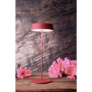 dekolight Deko Light Miram 346034 Tafellamp LED LED vast ingebouwd 2.20 W Robijn-rood