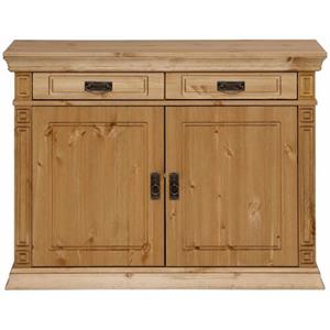 Home affaire Kast Vinales Breedte 112 cm van massief grenen