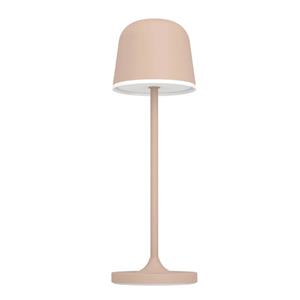 EGLO Mannera Tafellamp - LED - 34 cm - Zand|Wit - Dimbaar