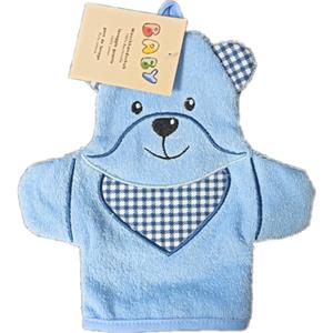 Hütte & Co Hut Wash Handschoen Beer blauw