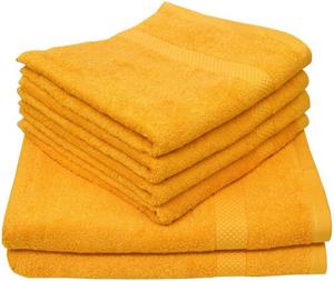 Dyckhoff Handtuch Set Planet, Frottier, (Set, 6-tlg)