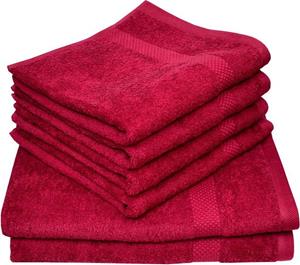 Dyckhoff Handtuch Set Planet, Frottier, (Set, 6-tlg)