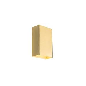 QAZQA Wandlamp otan - Goud/messing - Modern - L 100mm