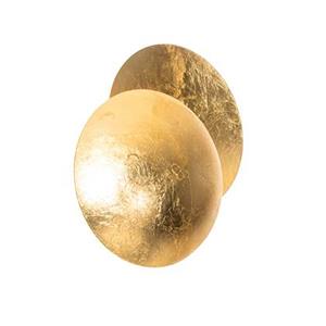 Qazqa Moderne Wandlamp Goud - Sunrise