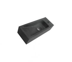 Sanifun wastafel Ignatz 38 x 14 x 8,5 cm.