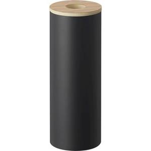 Round tissue case L - Rin - Black