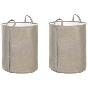 Beliani SAMTI Accessoires Beige