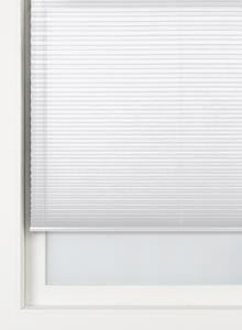 HEMA Plisse Enkel Uni Transparant Wit (wit)