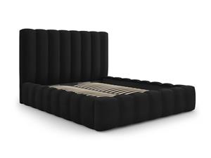 Bed frame Gina velvet met opbergruimte | Milo Casa