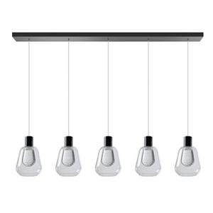 ETH Gary Hanglamp Balk 5x LED 5W Helder