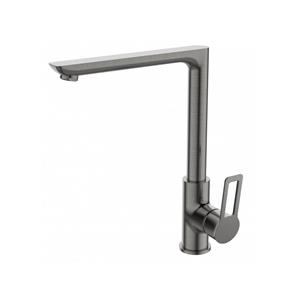 Sanimar Wastafelkraan  Tirreno Eengreepshendel 29,3 cm Gunmetal 