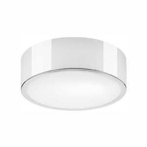 Euluna Plafondlamp Kimban van metaal, Ø 26 cm, chroom