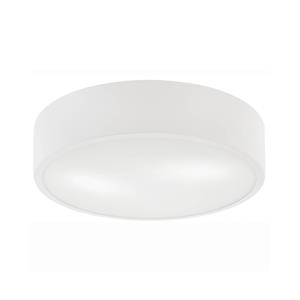 Euluna Plafondlamp Kimban van metaal, Ø 36 cm, wit