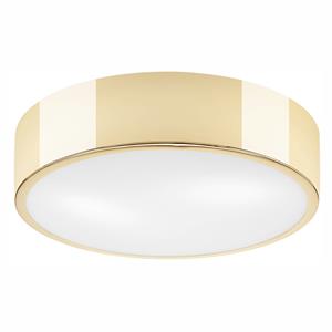 Euluna Plafondlamp Kimban van metaal, Ø 36 cm, goud