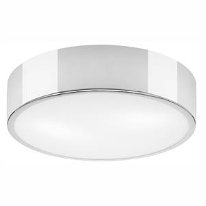 Euluna Plafondlamp Kimban van metaal, Ø 36 cm, chroom