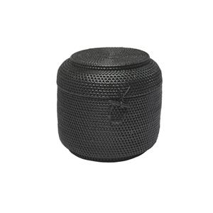 Aquanova Cino Opbergmand Ã 30 cm - Zwart