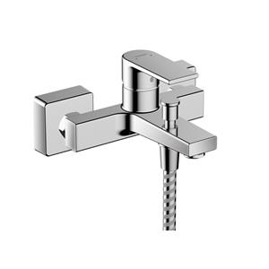 Hansgrohe Vernis badkraan met hendel doos 6 stuks chroom