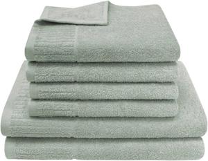 Dyckhoff Handtuch Set Bridge, Walkfrottier, (Set, 6-tlg)