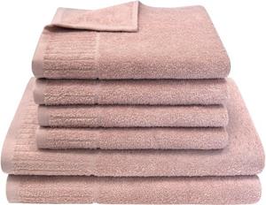Dyckhoff Handtuch Set Bridge, Walkfrottier, (Set, 6-tlg)