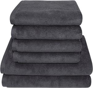 Dyckhoff Handtuch Set City Lights, Walkfrottier, (Set, 6-tlg)