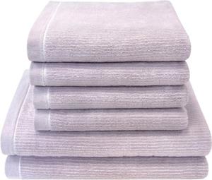 Dyckhoff Handtuch Set Landscape, Walkfrottier, (Set, 6-tlg)