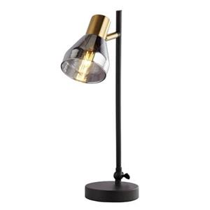 Searchlight Verona Tafellamp - Satin Brass