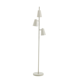 By-Boo Vloerlamp Cole - beige